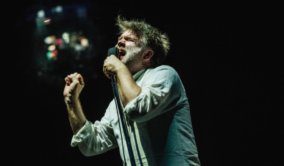 LCD Soundsystem Perform New Body Rhumba On Colbert