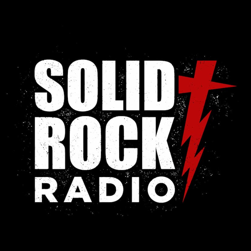 Logo for Solid Rock Radio