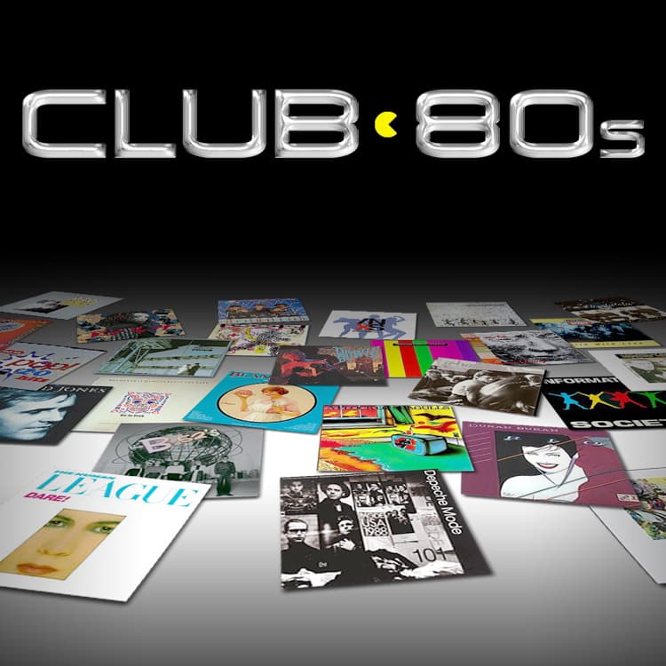 Club 80s with DJ Bueller