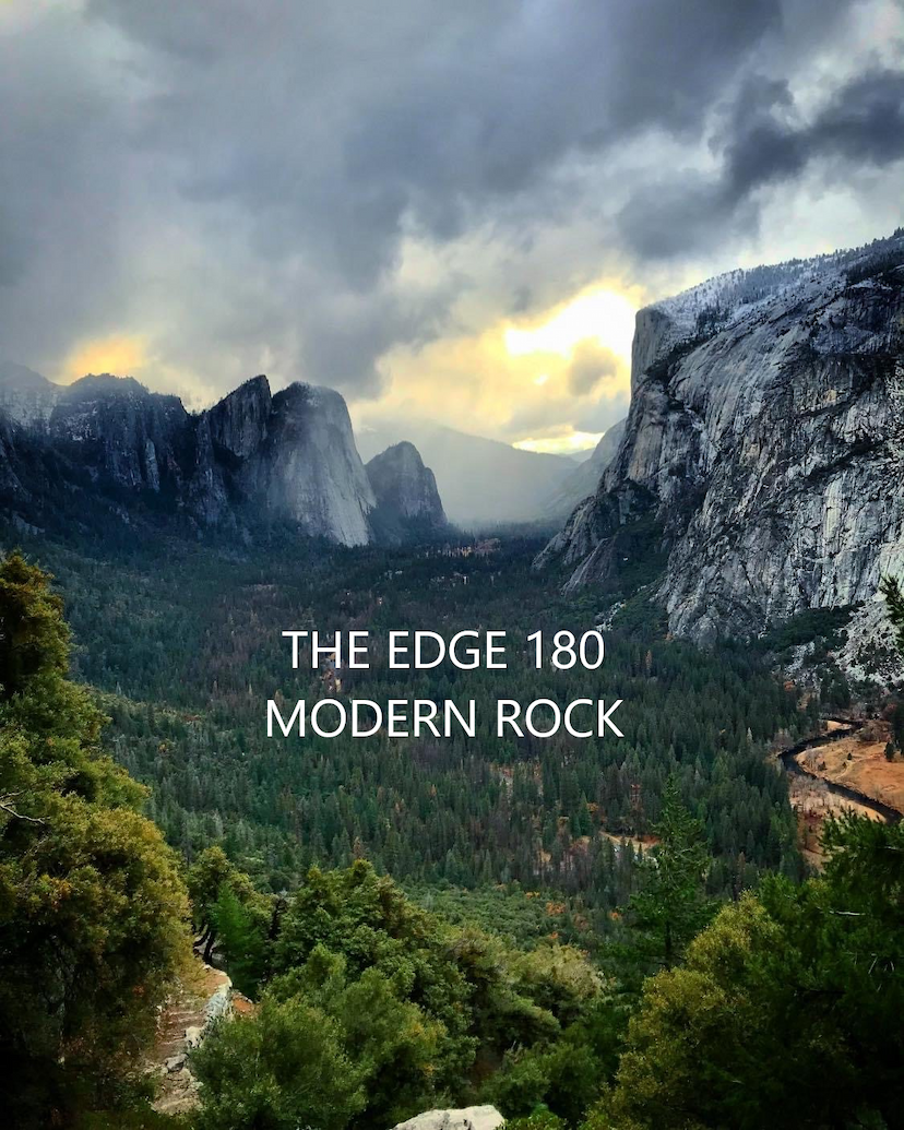 The Edge 180 Modern Rock 24/7 Merced