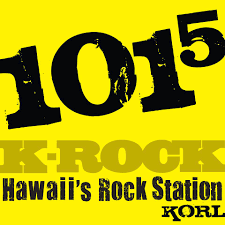 101.5 K-Rock Rocks Hawaii- to advertise call 808. 807. 6674