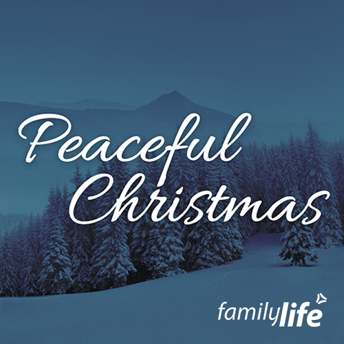 Peaceful Christmas from Family Life