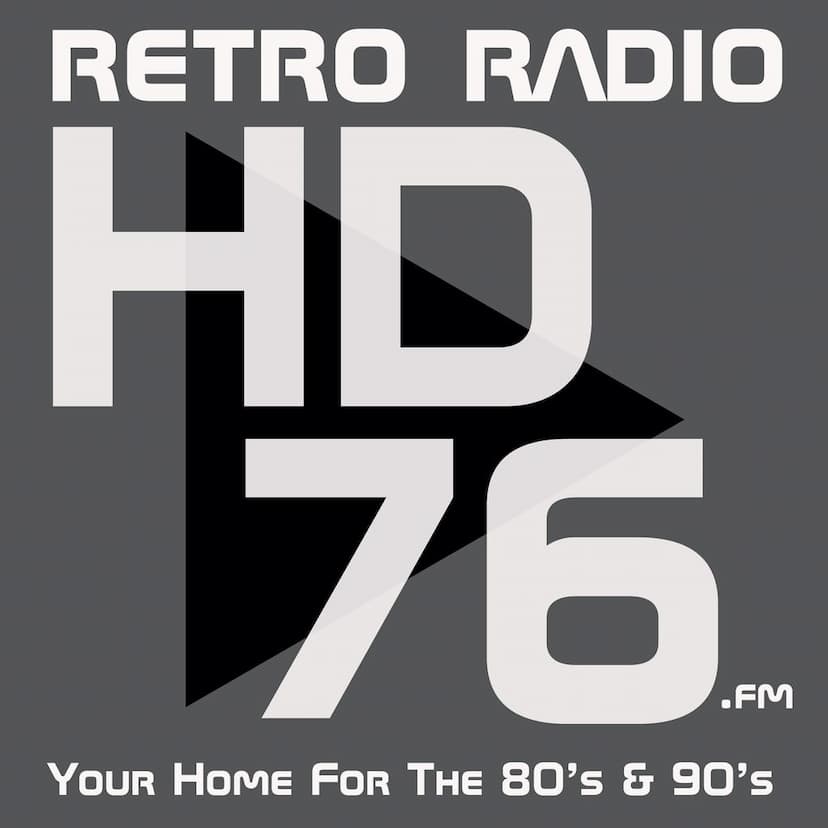 80's & 90's Retro Radio - HD76.FM