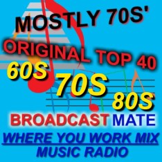  BROADCASTMATE MOSTLY 70S ORIGINAL TOP 40