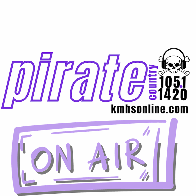 105.1 & 1420 KMHS Pirate Country