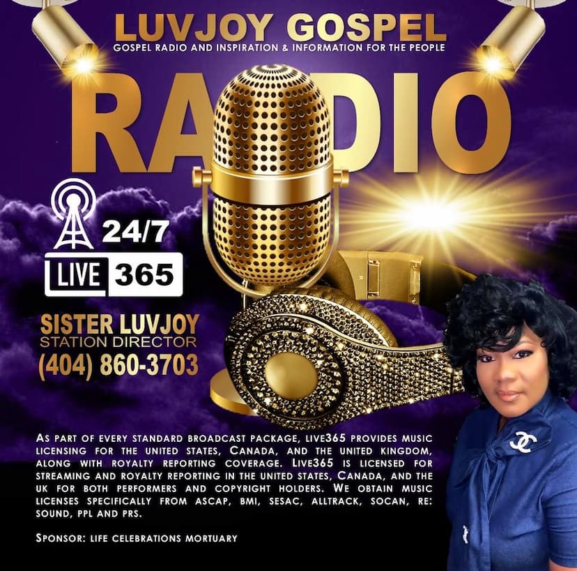 Luvjoy Gospel Radio