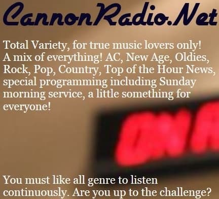 Cannon Radio