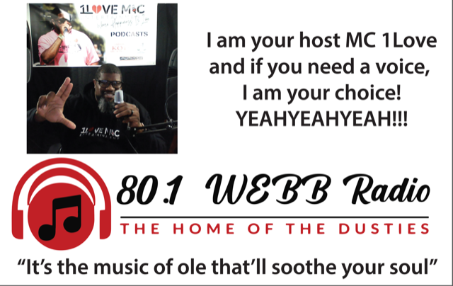 80.1 WEBB THE HOME OF THE DUSTIES