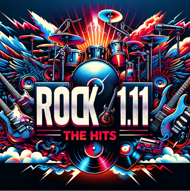 ROCK 1.11 THE HITS