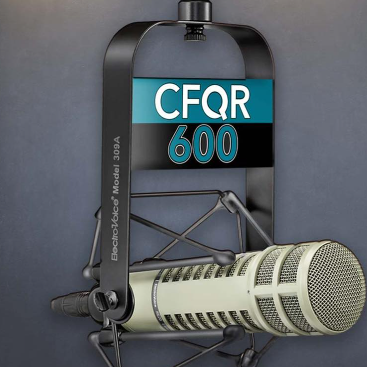 CFQR600 Montreal best talk and music station.