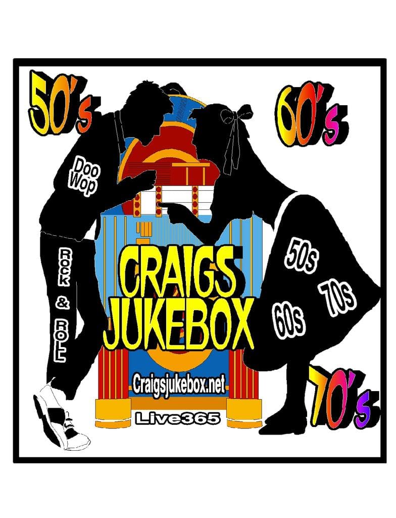 Craigs Jukebox Oldies Radio - 50s, 60s, 70s - NonStop & Comm Free  24/7 