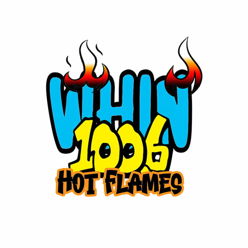WHIN 100.6 Hot Flames