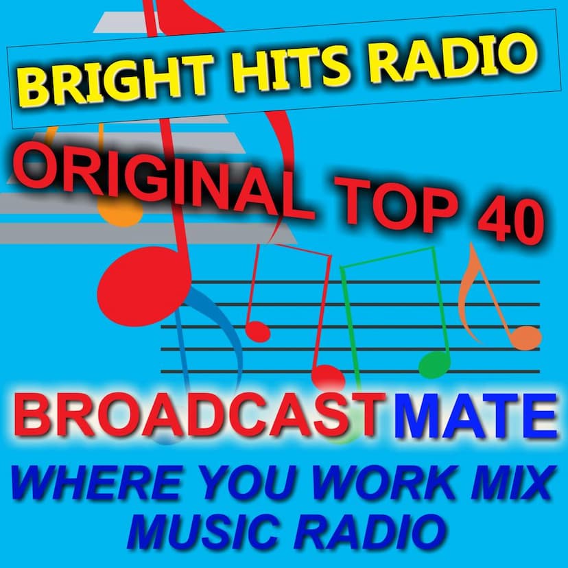  BROADCASTMATE MUSIC RADIO BRIGHT TOP40!