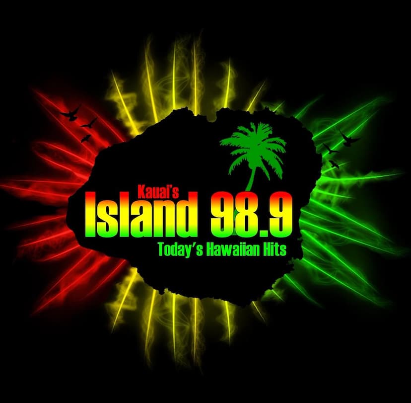 ISLAND 98.9 Hawaiian hits all the time - to advertise call 808. 807. 6674