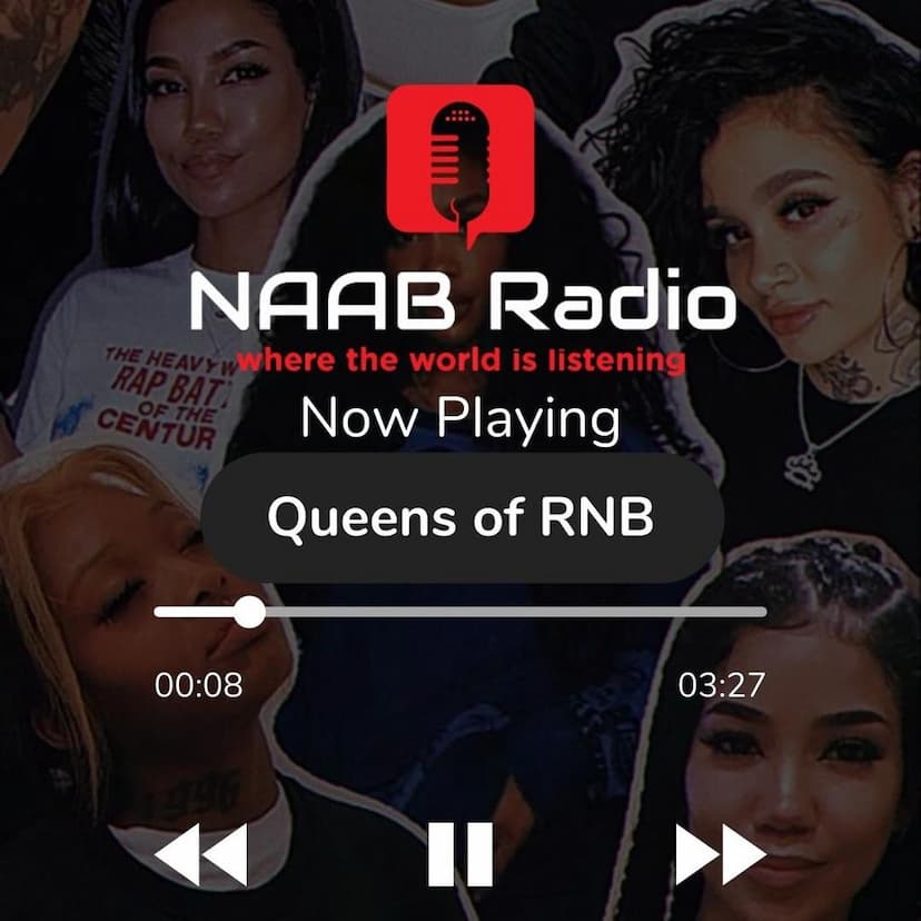 NAAB THE QUEENS OF RNB NATION