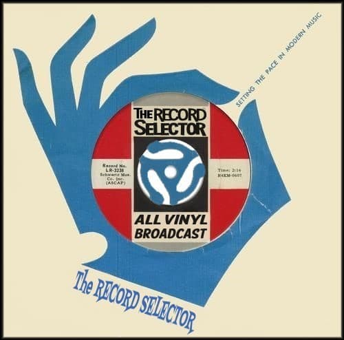 The Record Selector : REAL Vinyl Radio