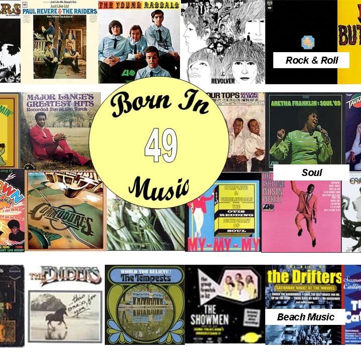 Born in 49 Music - Today: 60s Rock