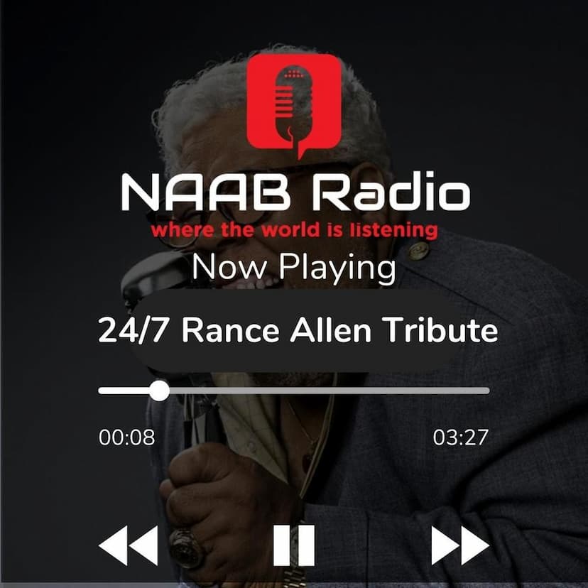 NAAB OFFICIAL RANCE ALLEN TRIBUTE