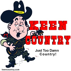 Keen Country - “Just Too Damn Country!”