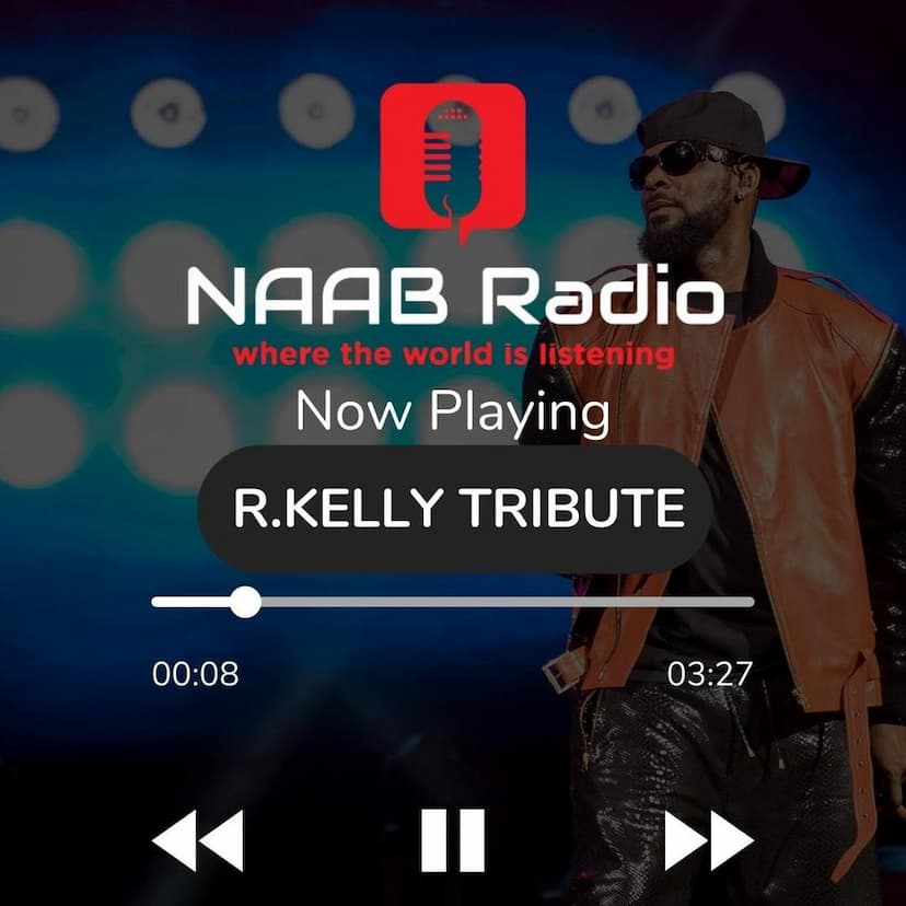 NAAB OFFICIAL R.KELLY TRIBUTE STATION