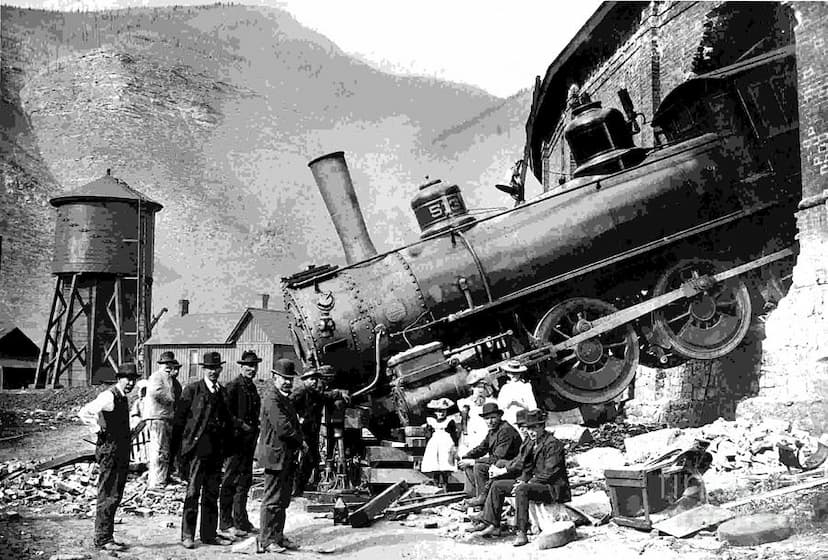 Mystery Train Wreck