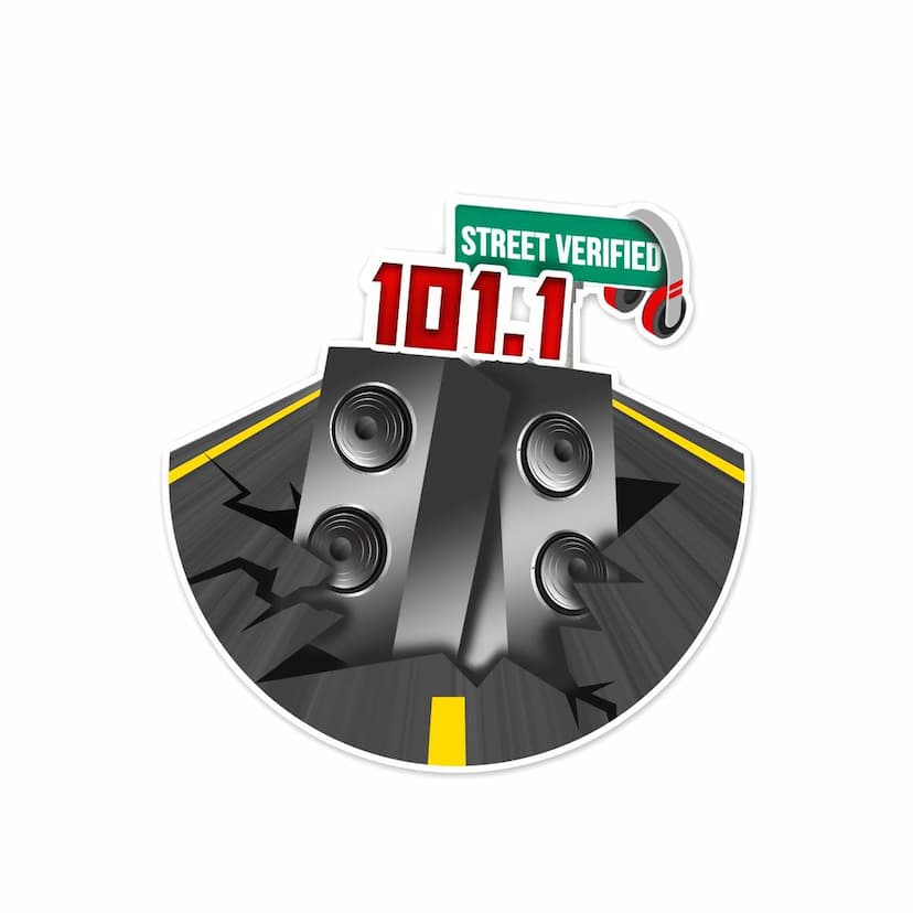 101.1 Street Verified Radio