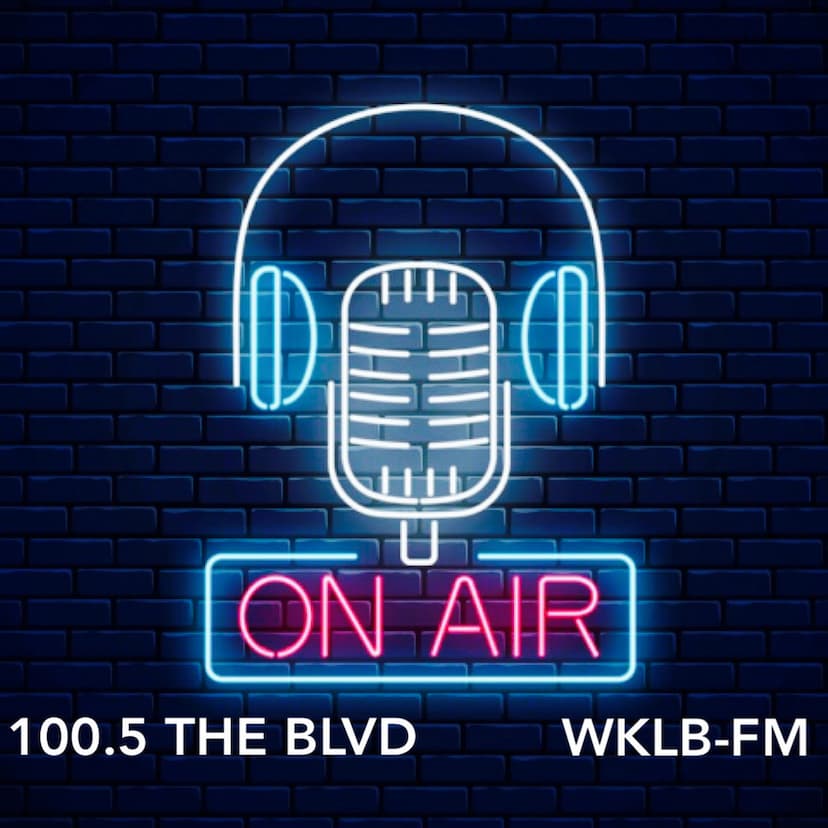 100.5 THE BLVD WKLB-FM