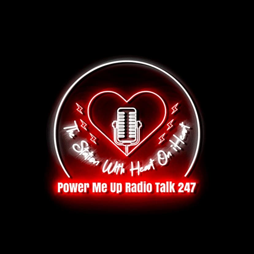 Power Me Up Radio Talk 24/7