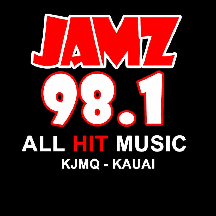 JAMZ 98.1 -all your hits all the time ! to advertise call 808. 807. 6674