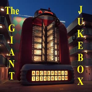 Giant Jukebox Radio