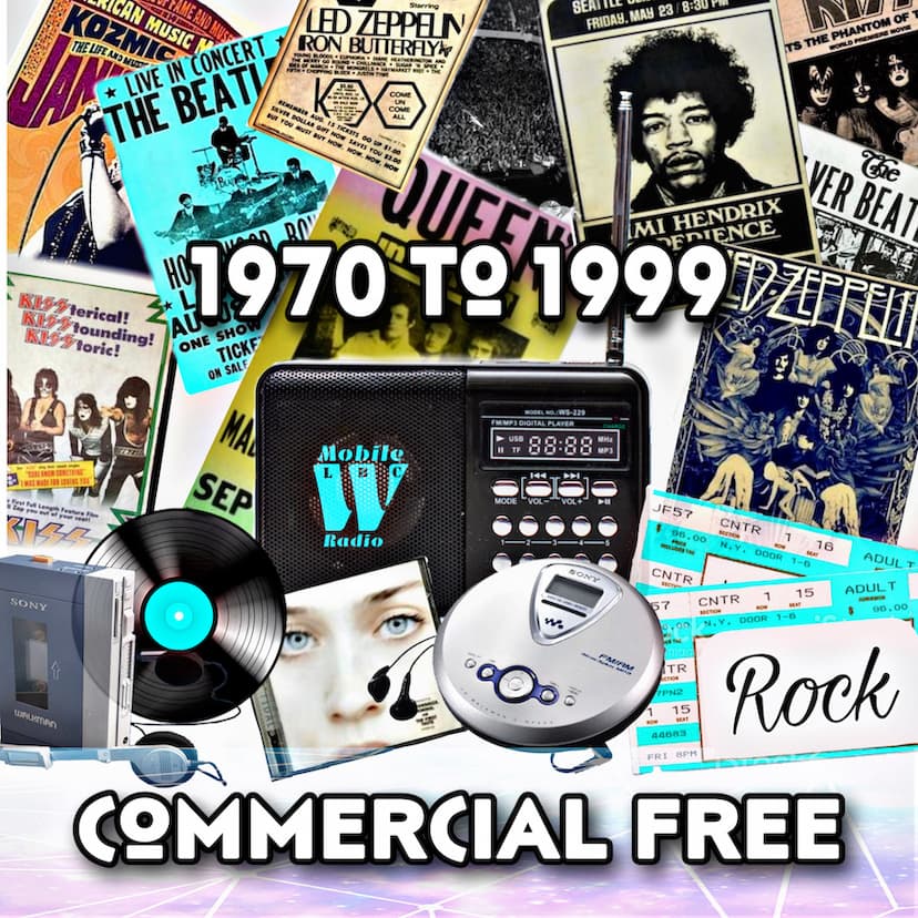 WLBC Radio Rock 1970 TO 1999
