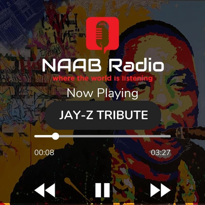NAAB OFFICIAL JAY-Z TRIBUTE STATION