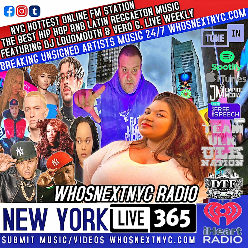 WhosNextNYC FM Radio