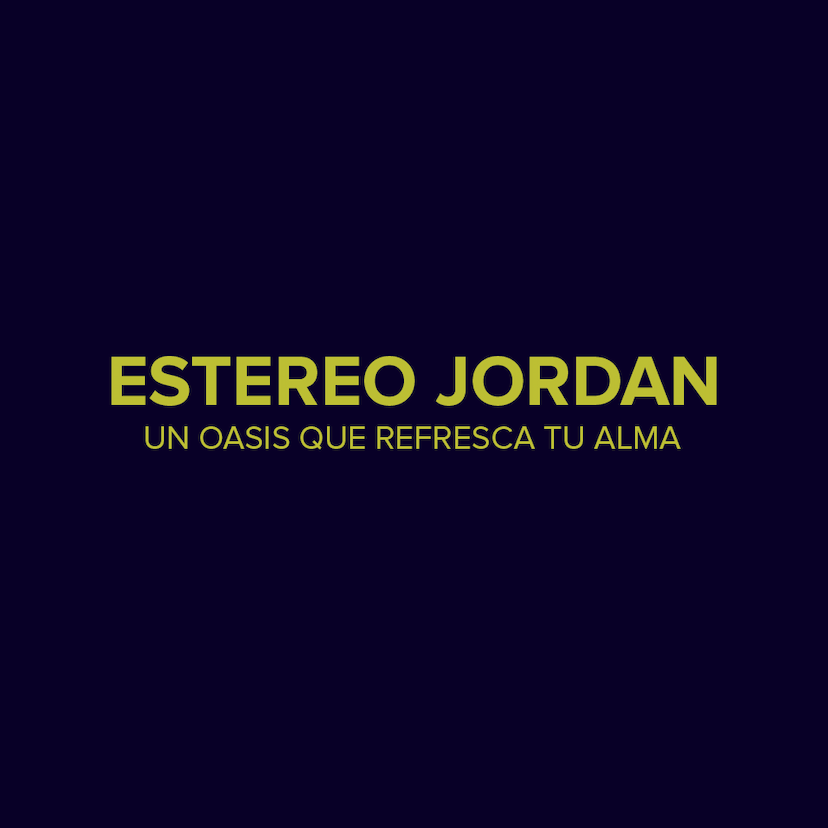 Estereo Jordan.