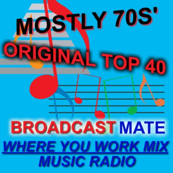  BROADCASTMATE MOSTLY 70S
