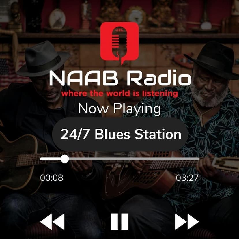 NAAB OFFICIAL BB KING BLUES NATION