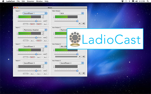 Free radio broadcasting software for mac laptop