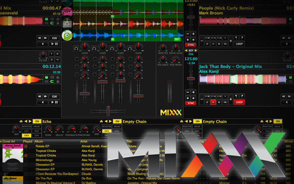 Sam automatic mouth. Mixxx 2.3.3 Linux. Radio Broadcast software.