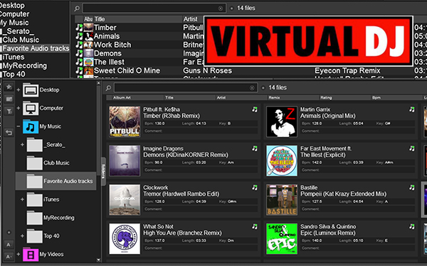 VirtualDJ