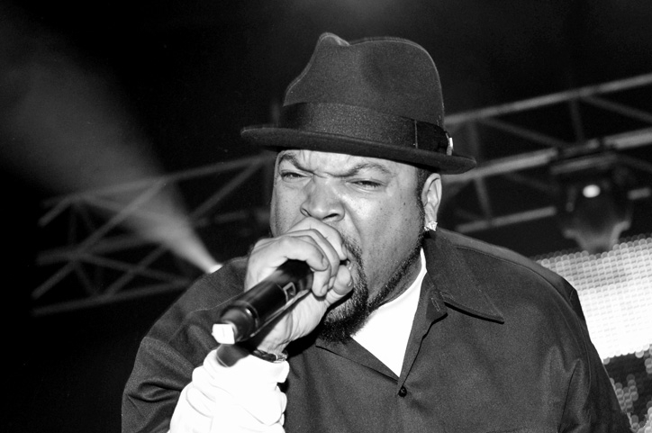 Gunfire Erupts at Ice Cube Concert