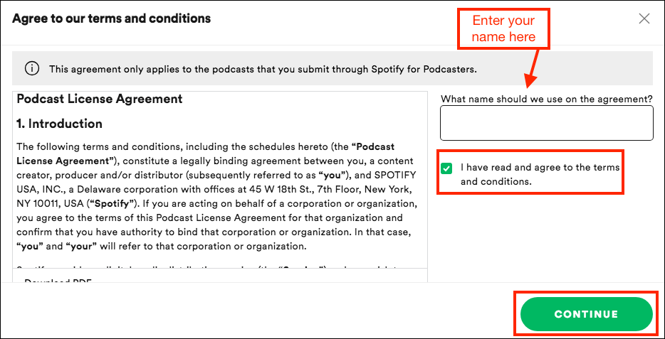 How to Submit Your Podcast to Spotify Instantly