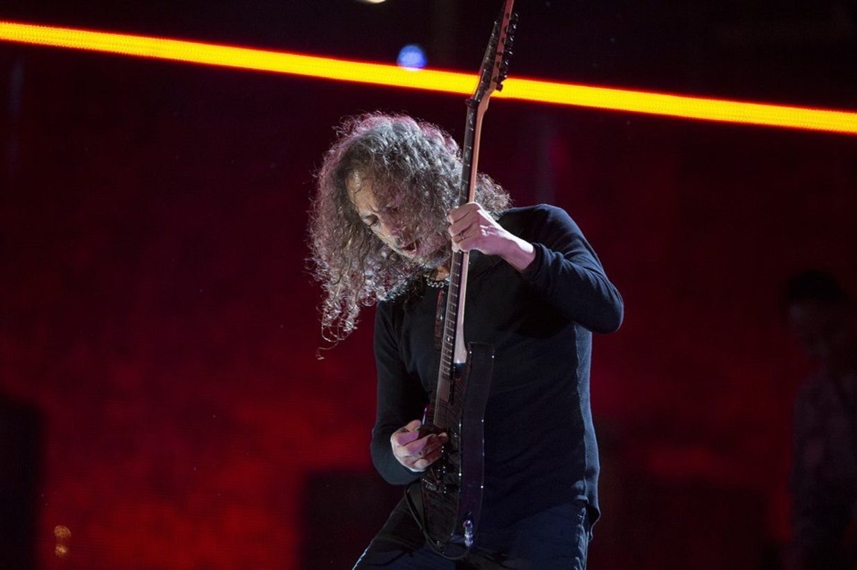 Metallica's Kirk Hammett to Lead AllStar Cover Band 'The Wedding Band