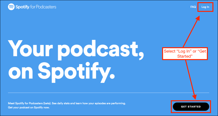 How to Upload Podcast to Spotify - Resound