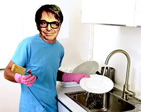 doin-dishes