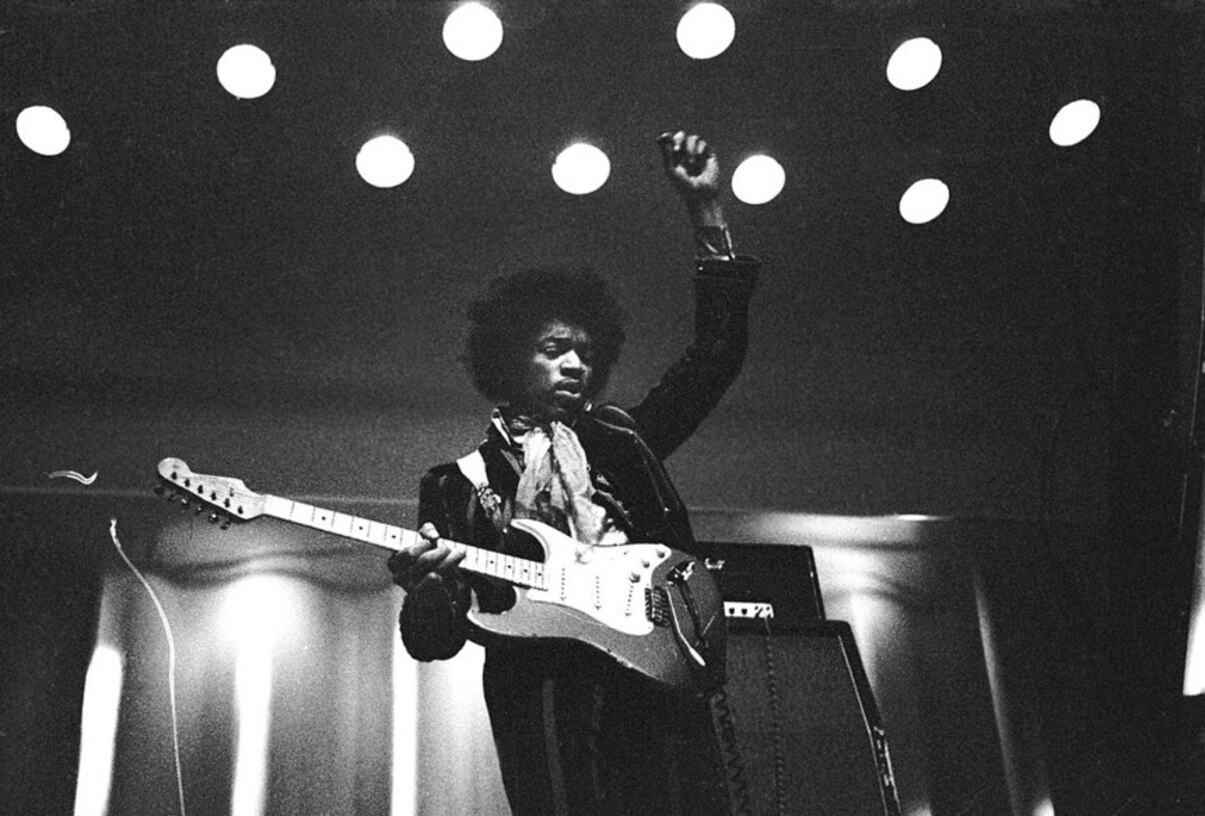 Jimi Hendrix’s 'Band of Gypsys' Set for 50th Anniversary Vinyl Reissue
