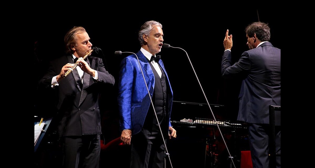 Andrea Bocelli to Perform Easter Sunday Concert on Live Stream