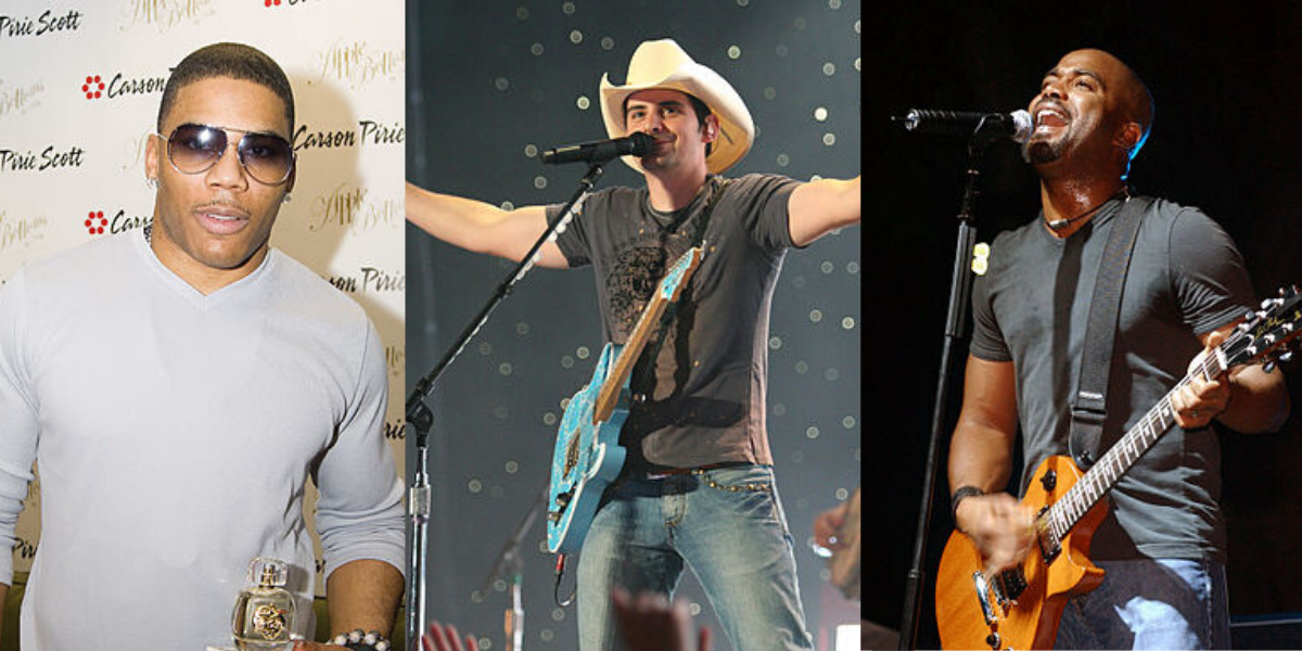 Live Nation Announces DriveIn Concert Series Featuring Nelly, Brad