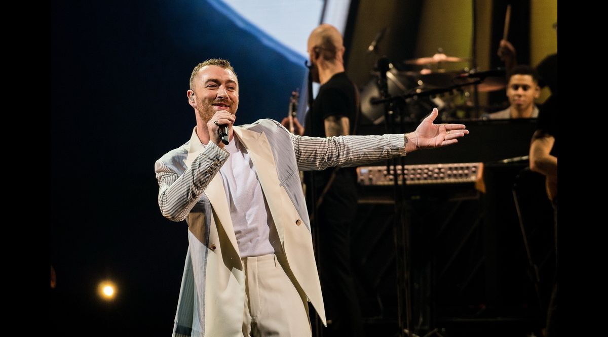Sam Smith Announces New Album 'Love Goes'