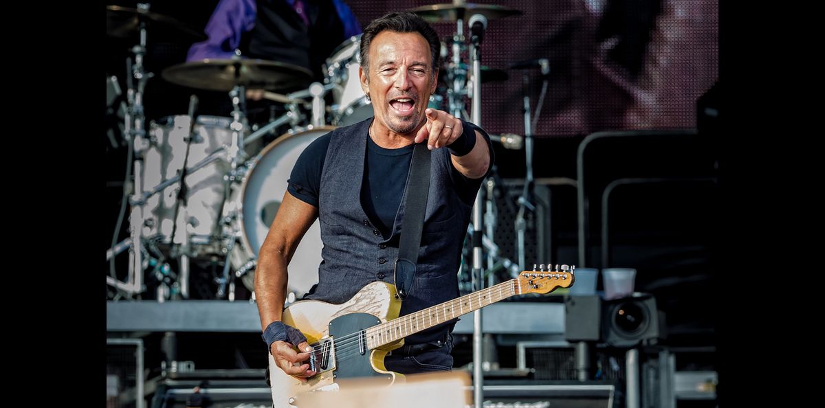 Bruce Springsteen Lands as First Artist with Top 5 Album in Each of ...