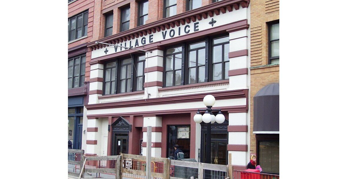 village voice returns very village voicey